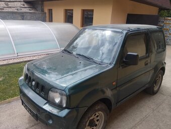 SUZUKI JIMNY 1,3 - 5