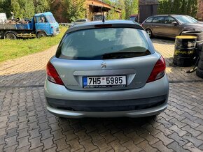 PEUGEOT 207 1.4i-54Kw-2010 Havarováno - 5