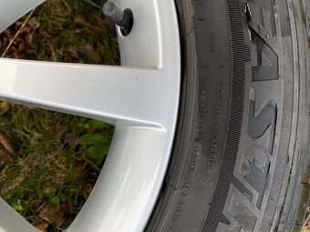 Originál alu kola Škoda Rotare R16 - 5
