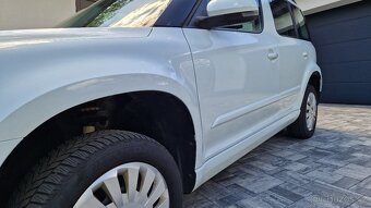 ŠKODA YETI 2.0 TDI 4x4 6 RYCHL.1.MAJITEL.NAJETO 122 TIS. - 5