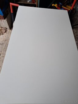 Ikea komoda Malm bílá 6 zásuvek - 5