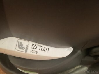 Autosedačka Besafe IZI TURN - 5