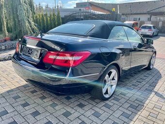 Mercedes-Benz Třídy E w207, 250 CDI Executive kabrio - 5