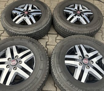 Alu 6x16 5x130 ET68 pneu letní 225/75/16C - 5