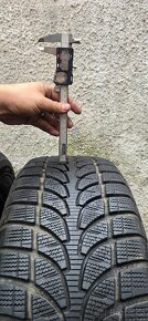 235/60/18 Bridgestone - zimní - pošlu poštou 909. - 5