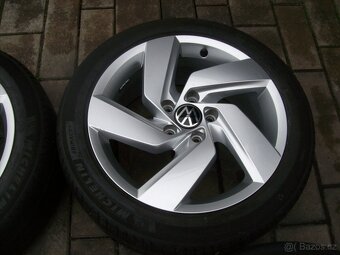 letní alu Golf 8 Octavia 3 Michelin 17" 95% - 5