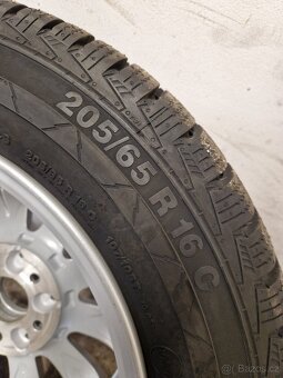 205/65/16C 107/105T Continental VANCO WINTER 2, DOT 3518 - 5