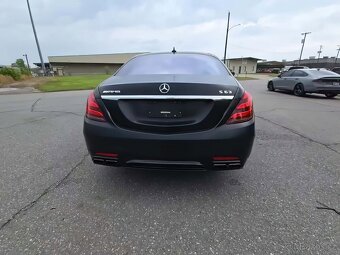 Mercedes-Benz S-Class S63 AMG 2020 - 5