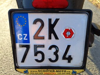 Prodám Peugeot City Star 125 ccm, jen 23.000 km - 5