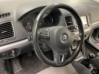 Volkswagen Sharan 2.0 Tdi 125KW r.2012 JEN 179tis km - 5