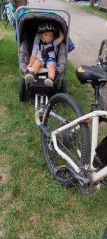 Prodám elektrokolo DD Biking+kočárek TFK. - 5