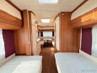 karavan, 100km/hod -Hobby-•EXCELLENT495UL•1300kg - 5