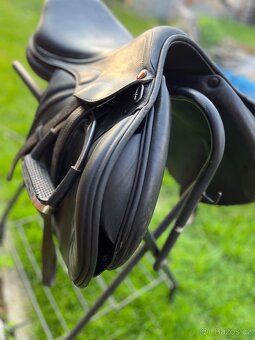 Skokové sedlo Prestige Meredith 17”/33 - 5