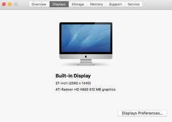 iMac 27” (2009) + příslušenství - 5