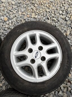 Alu kola Ford R13 4x108 pneu 165/70 - 5