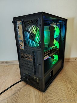 Herní PC: RTX 3070, i5 10600, 1Tb M.2 ssd, ZÁRUKA - 5