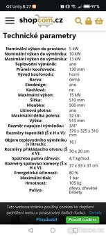 Krbová Kamna Prity - 5