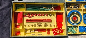 Starožitná, velká stavebnice MÄRKLIN 104A - 5