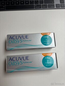 Kontaktni cocky Acuvue Oasys Astigmatism - 5