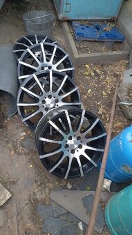Alu 5x100 R17 7.5J et51 stred 57.1 - 5