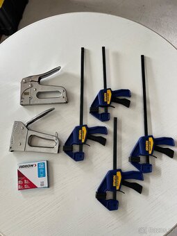 Irwin Quick Grip Nové Svorky Heavy Duty Staple Guns $$$$$$$ - 5