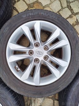 al. disky 5x114,3 R16 HYUNDAI original - 5