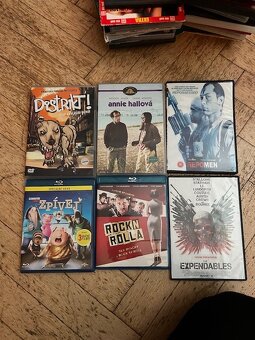 Mix DVD Blu Ray filmů - 5