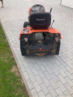 zahradní traktor Husqvarna CTH 220 - 5