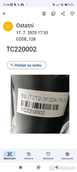 Nabíjecí kabel spirálový 5m,typ 2 - 5