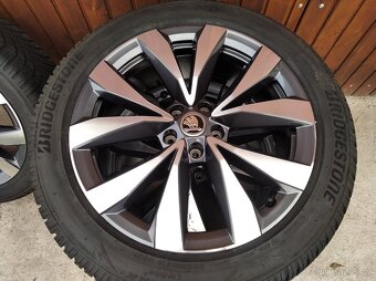 Prodám zánovní zimní sadu Škoda Kodiaq 2 19" - 5