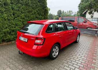 Škoda Fabia III 1,4TDi Tažné tempomat nafta - 5
