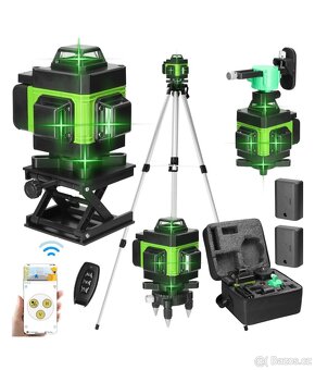 Nový Profesionální 4D laserový měřák MAX LIGHT 16 linií - 5
