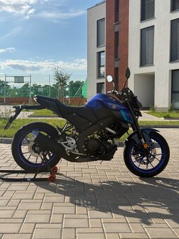 YAMAHA MT-125 ROK - 2022 - 5