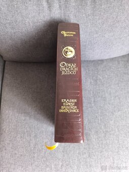 Odkaz dračích jezdců - KOMPLET DE LUXE- 4 knihy v jedné - 5