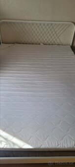 Prodám matraci a toper ikea 140×200 - 5