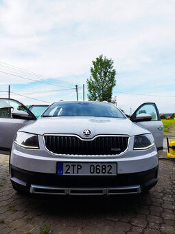 Škoda Octavia Scout 135kw DSG 4x4 Webasto - bez investic - 5