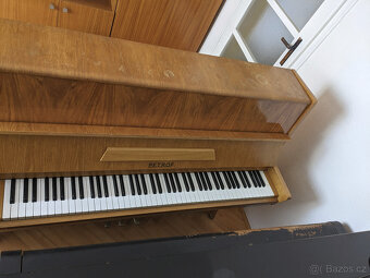 prodej pianino Petrof K-114 1972 - 5