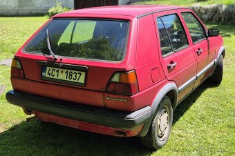 VW GOLF II RABBIT LX - 5
