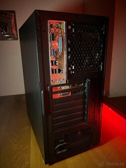 Herní počítač - AMD Phenom II X4, 12GB RAM, Radeon R9 4GB - 5