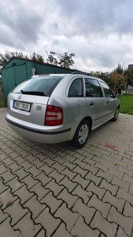 Škoda Fabia Kombi 1.2 HTP 47 kW KLIMATIZACE - 5