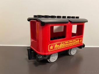 Lego Duplo červený vagon IV - 5