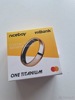 Platební prsten niceboy - 5