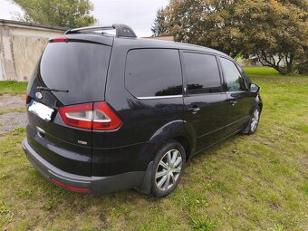 Ford Galaxy 2.0 TDCi 103kW 7 míst, xenony, TK 9/2027 - 5