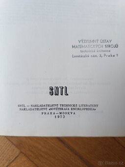 Česko-Ruský technický slovník z r.1973. - 5