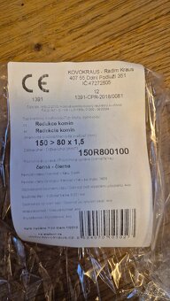 Komínová redukce 150/80mm - 5