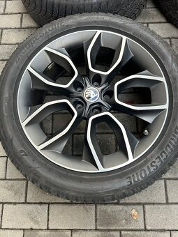 Použita originál alu Škoda Crater r19 - Kodiaq ET43 - 5