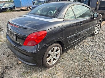 PEUGEOT 207 CC 1.6 VTi 110kW, motor 5FX, nahradni dily, ND - 5