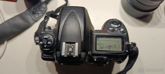 Nikon D700 full frame + objektiv 50mm + příslušenství - 5
