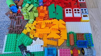LEGO Duplo 10525 Velká farma + 10586 - Zmrzlinářská dodávka - 5