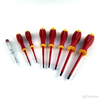 Sada izolovaných šroubováků VDE, 8dílná PARKSIDE, nové - 5